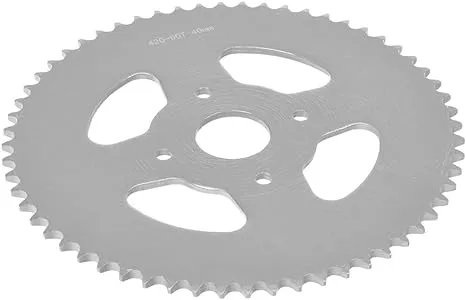 AlveyTech #40/41/420 Chain - 60 Tooth Rear Sprocket for Mini Bikes