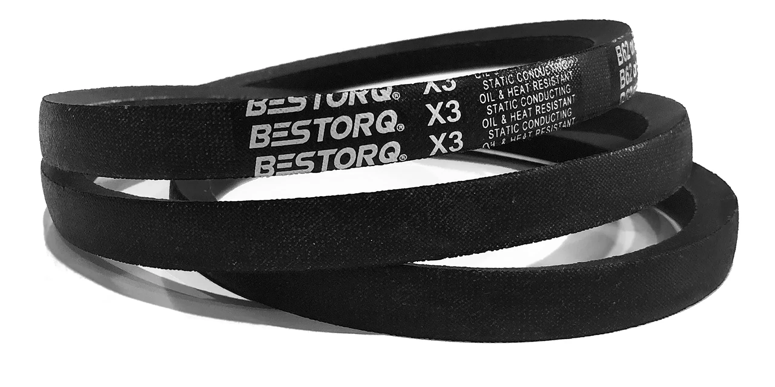 BestoRQ Classic Wrapped Rubber X3 V-Belt