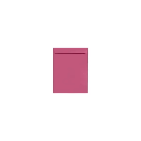 10 x 13 Open End Envelopes - Magenta (50 Qty.)