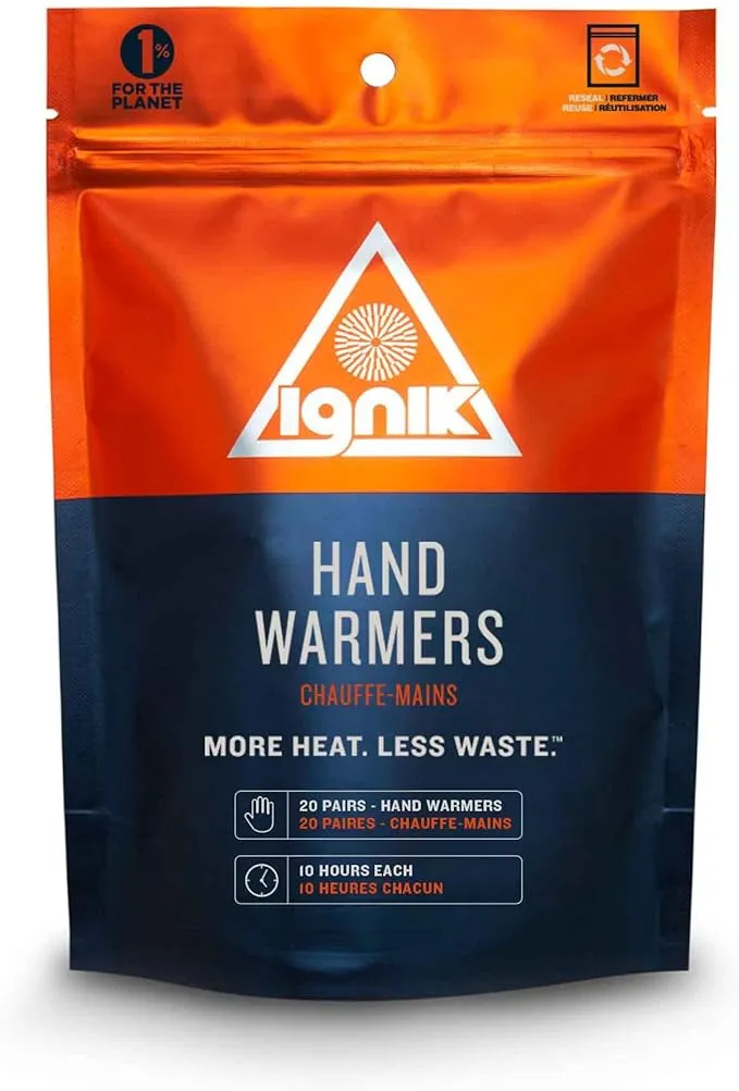 Ignik Hand Warmers 20-Pack