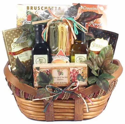 Gift Basket Village The Vineyard Gourmet Italian Gift Basket