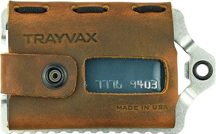 Trayvax Element Wallet, Brown