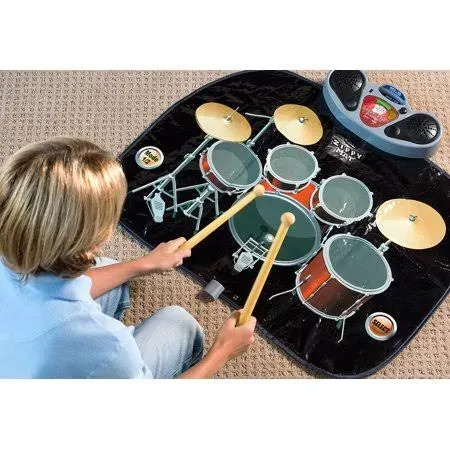 Sharper Image Rock &n& Roll Electronic Drum Mat