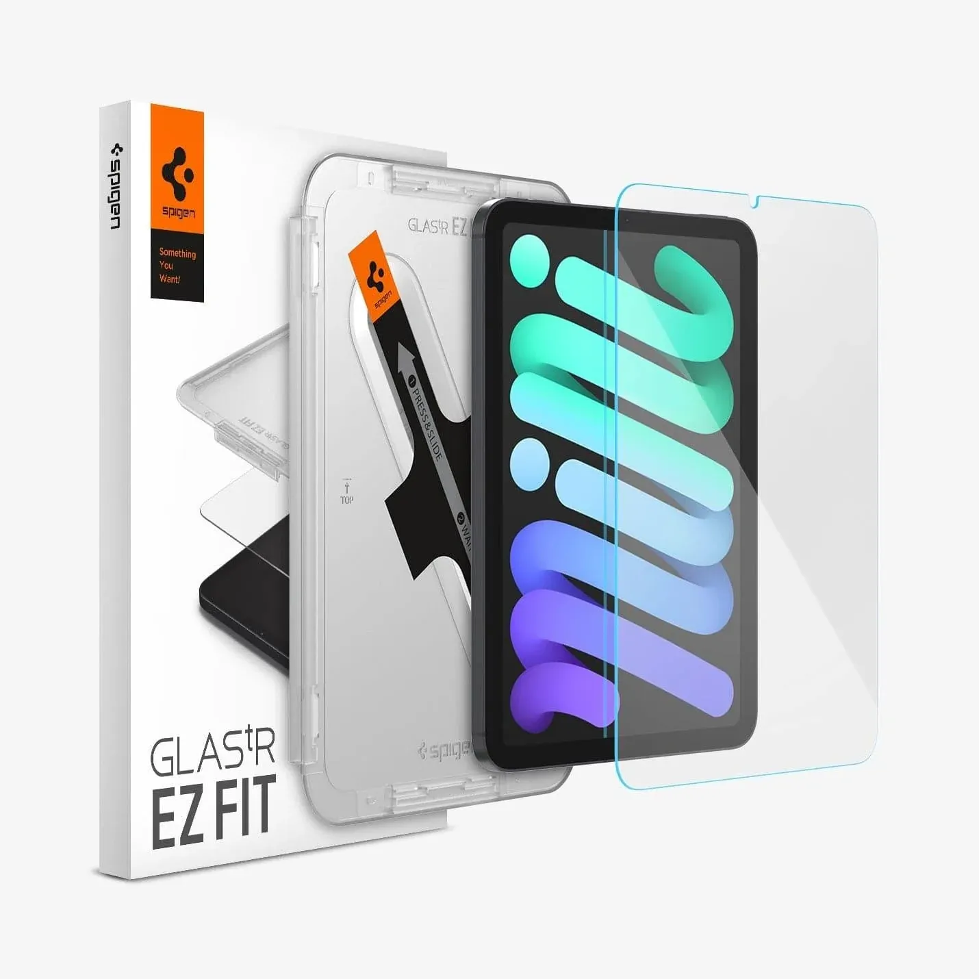 iPad Mini 6 Screen Protector EZ Fit GLAS.tR