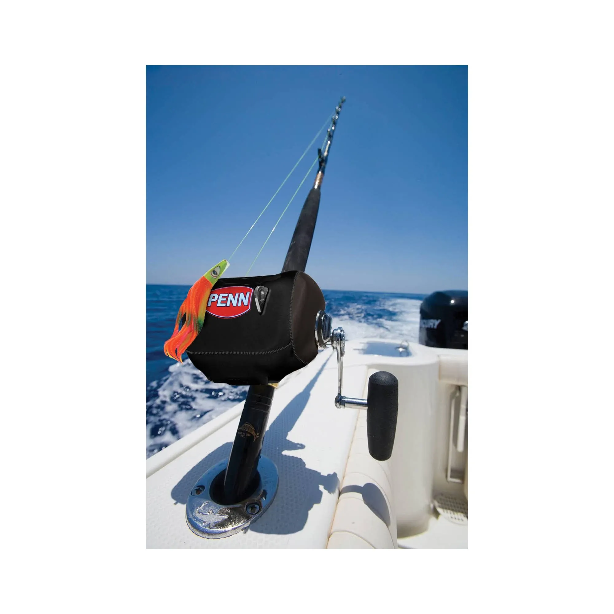 PENN Neoprene Conventional Reel Cover SMLRC - Black 1178861