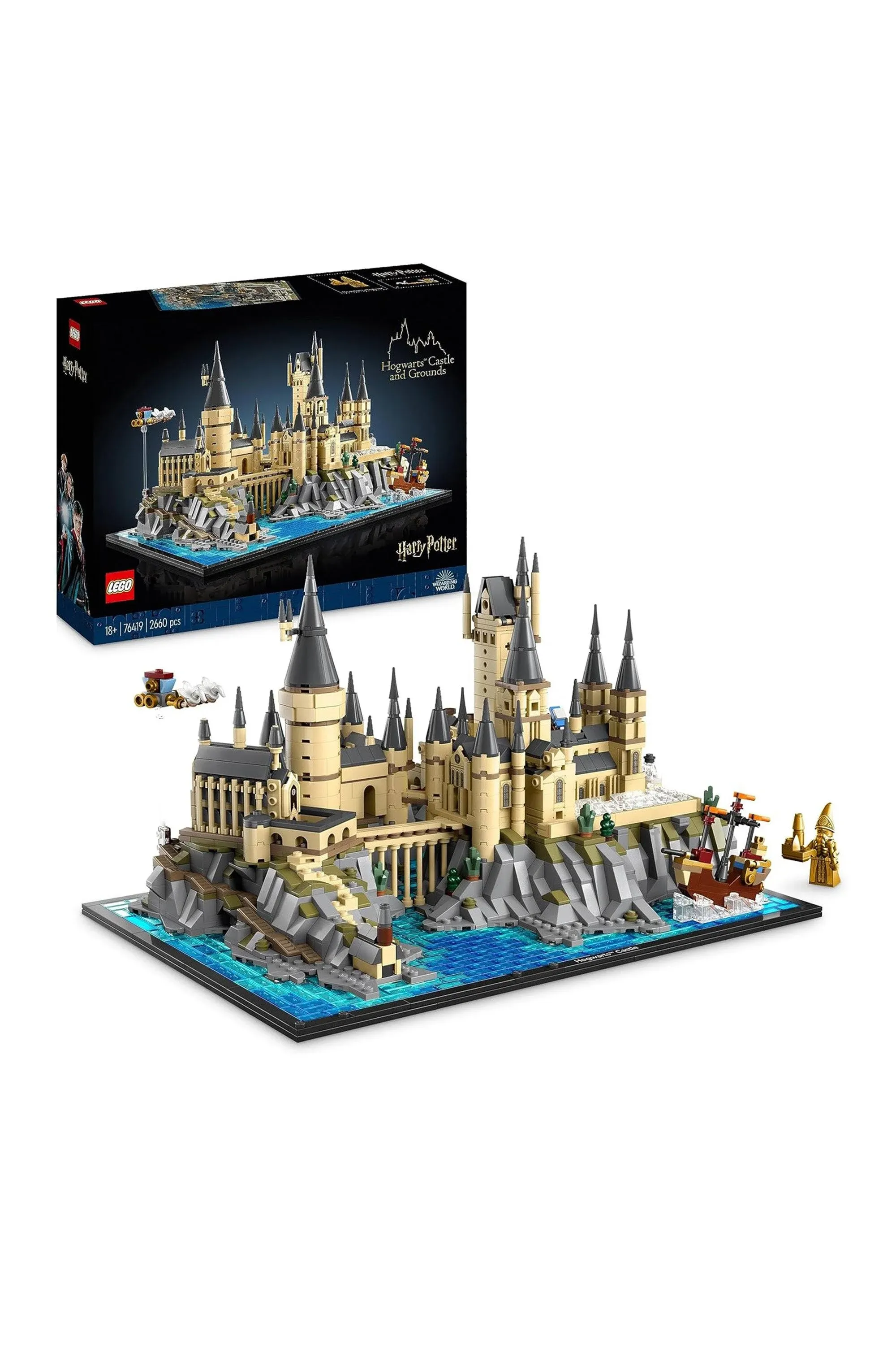 LEGO 76419 Harry Potter Hogwarts Castle and Grounds