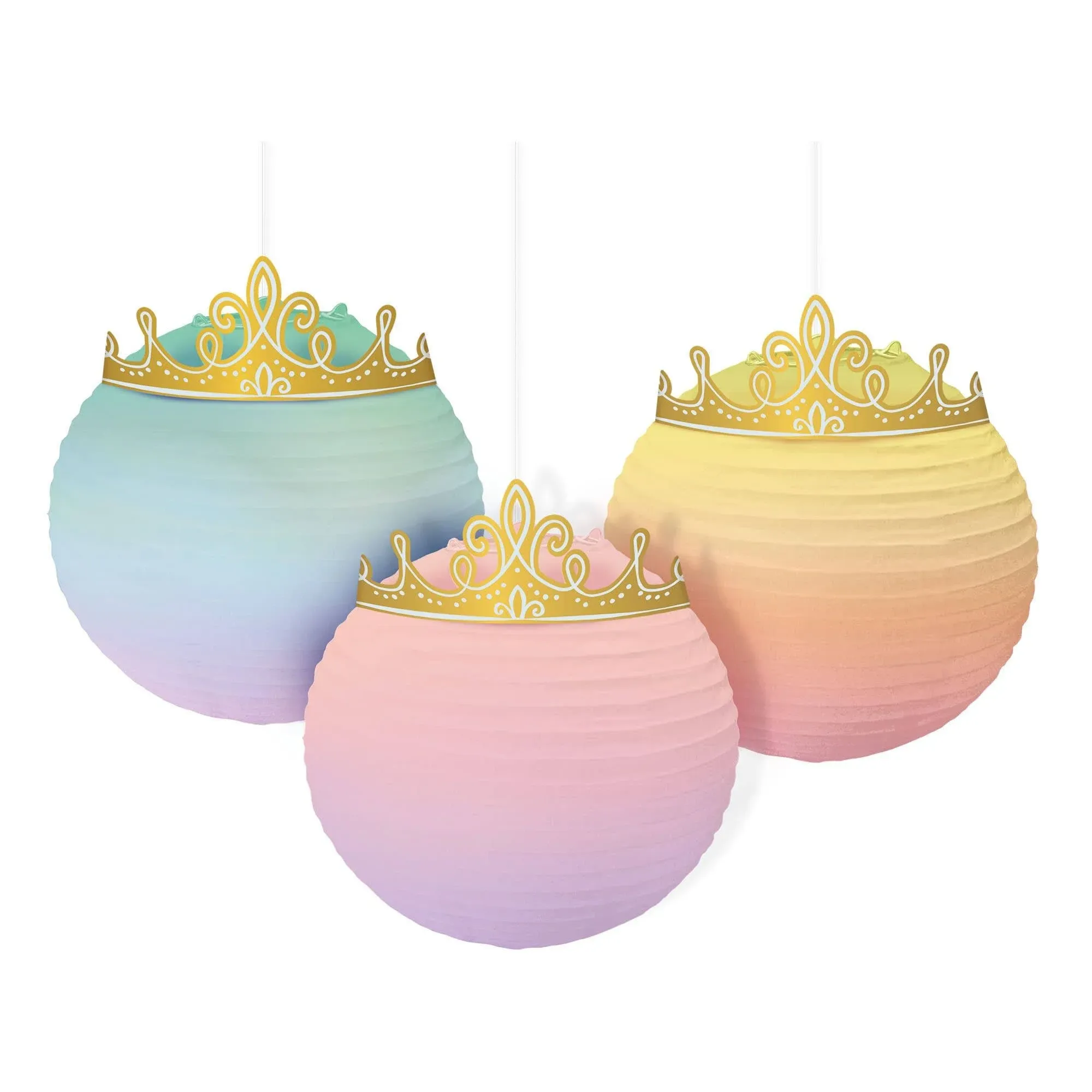 Disney Princess Once Upon A Time Paper Lanterns