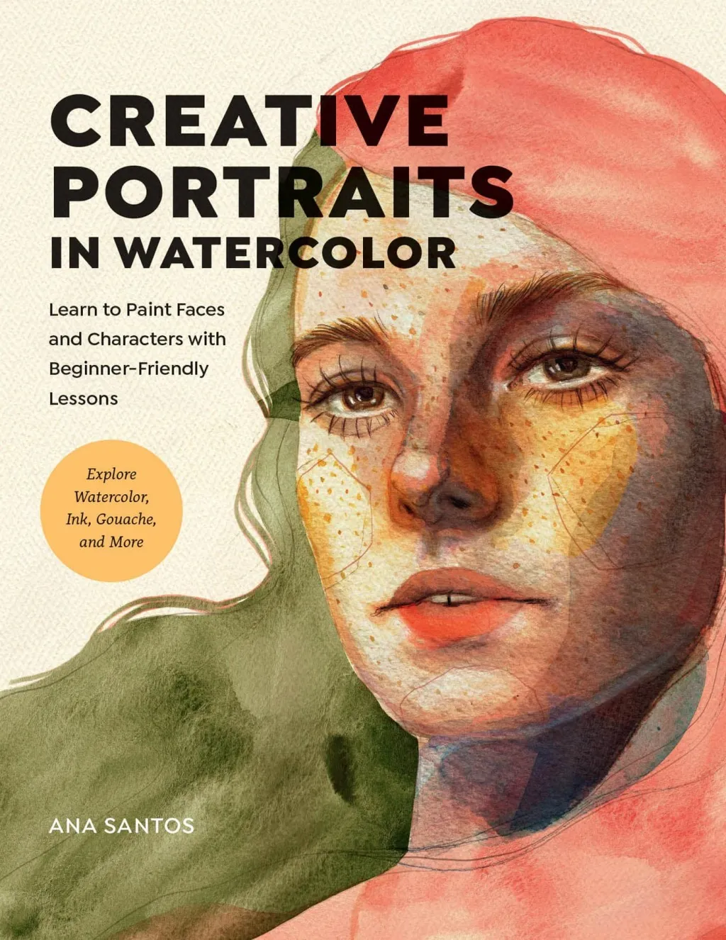 Creative Portraits in Watercolor (eBook)