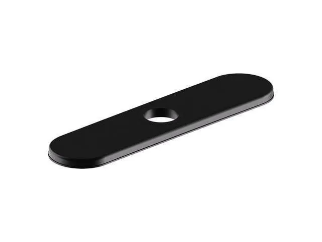 ELKAY LK134MB 3-Hole Deck Plate/Escutcheon, Matte Black (MB)