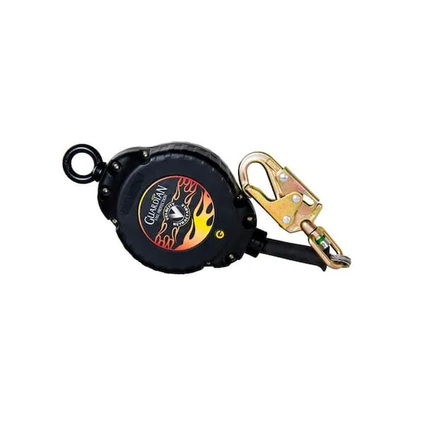 Guardian Fall Protection 3/16 in. x 30 ft. Velocity Small Block Self Retracting Lifeline Cable 42002