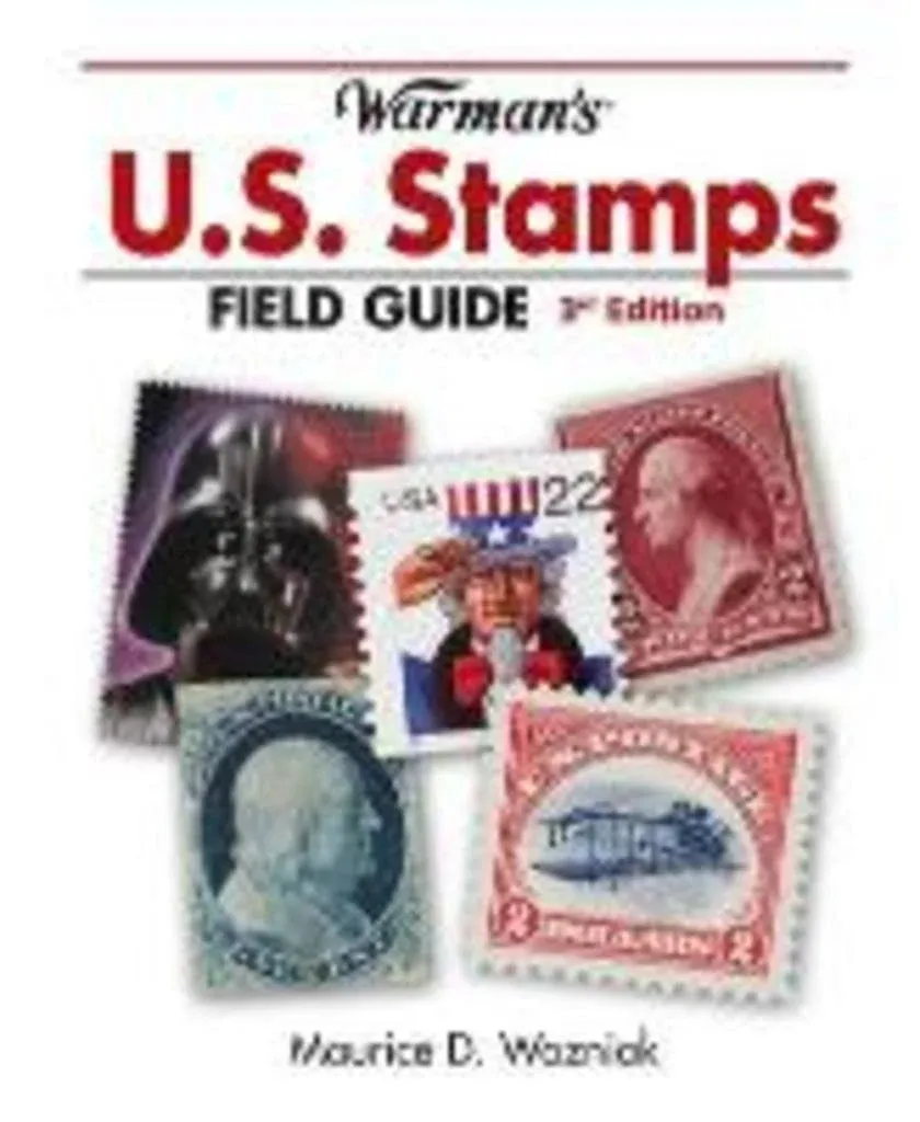 Warman's U.S. Stamps Field Guide: Values & Identification