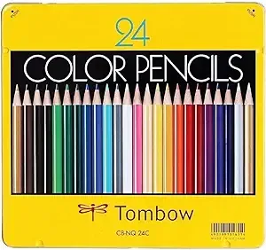 Tombow CB-NQ24C Colored Pencils NQ 24 Colors