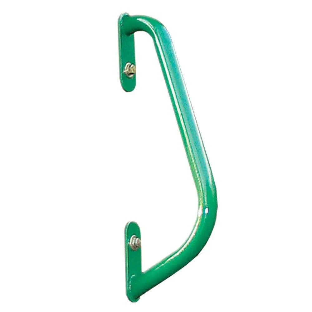 Creative Playthings Green Metal Deluxe Hand Grip - Ergonomic Grab Handle for All Ages