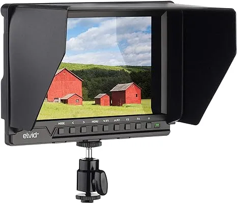 Elvid FieldVision 4KV2 7" On-Camera Monitor