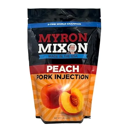 Myron Mixon Peach Pork Injection Marinade