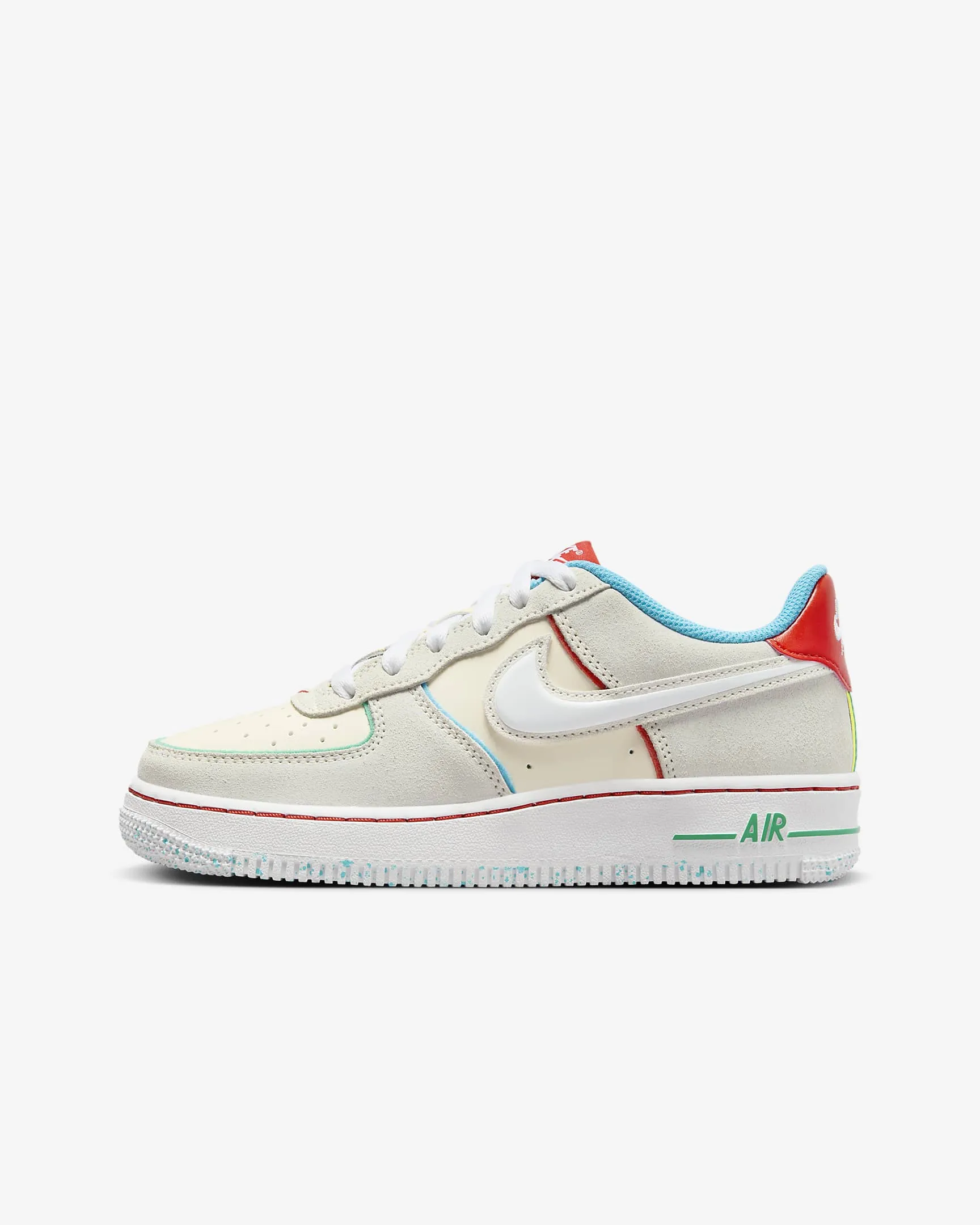 Nike Air Force 1 LV8 Big Kids' Shoes