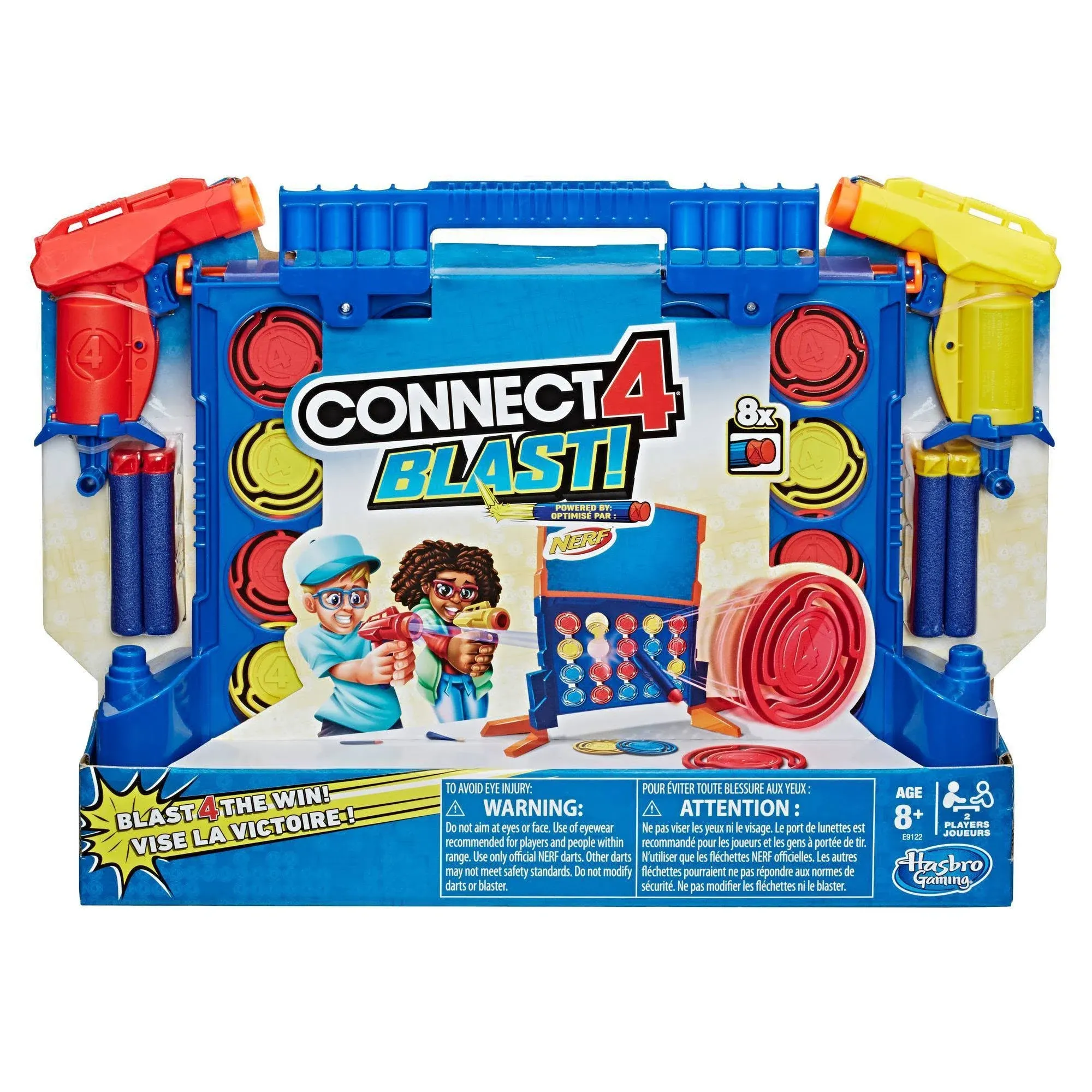 Connect 4 Blast Game