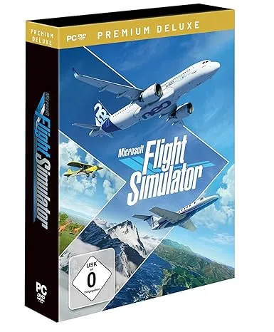 Microsoft Flight Simulator 2020 - Premium Deluxe