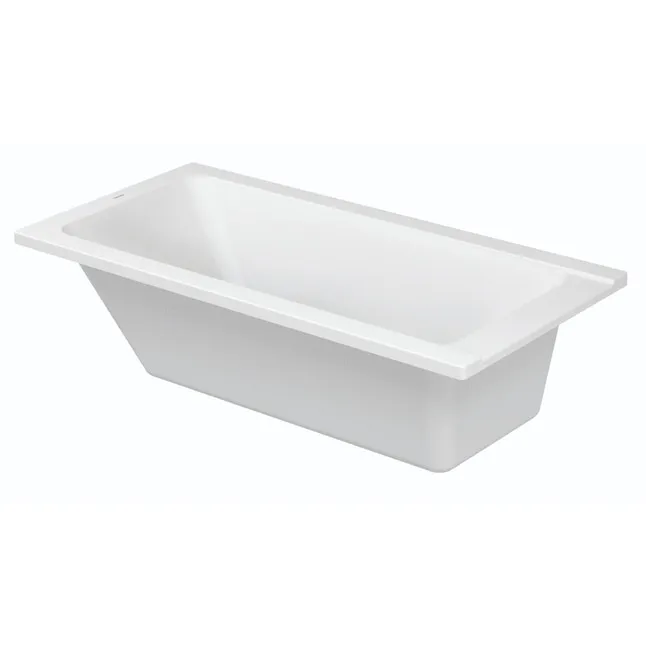 Duravit D-Code Drop-In Bathtub White