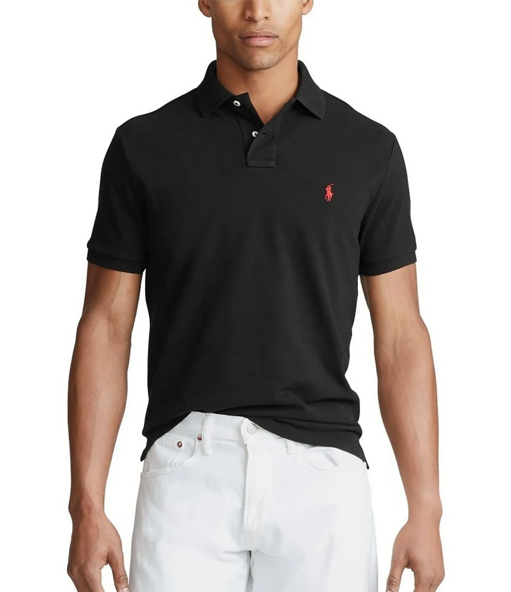 PIQUE COTTON POLO SHIRT