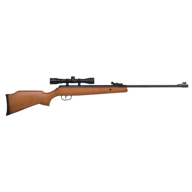 Crosman Optimus CO1K77X .177-Caliber Spring-Powered Break Barrel Air Rifle And Scope