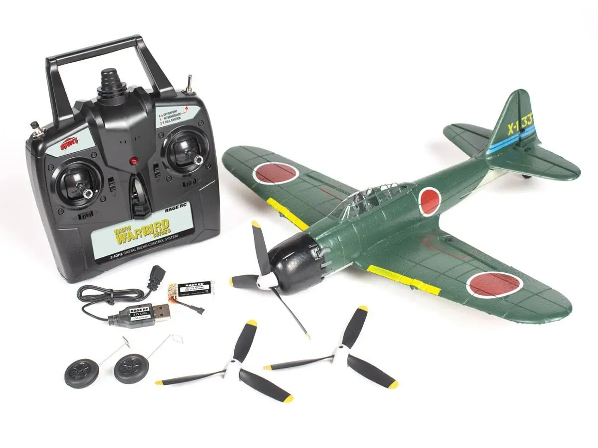 Rage RC Mitsubishi A6M Zero Micro RTF Airplane