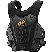 EVS Revo 4 Roost Guard Black LG XL