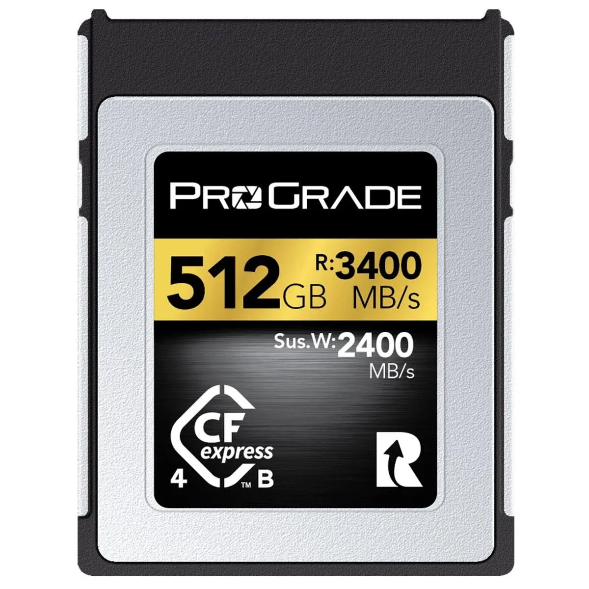 ProGrade Digital 1TB CFexpress 4.0 Type B Gold Memory Card