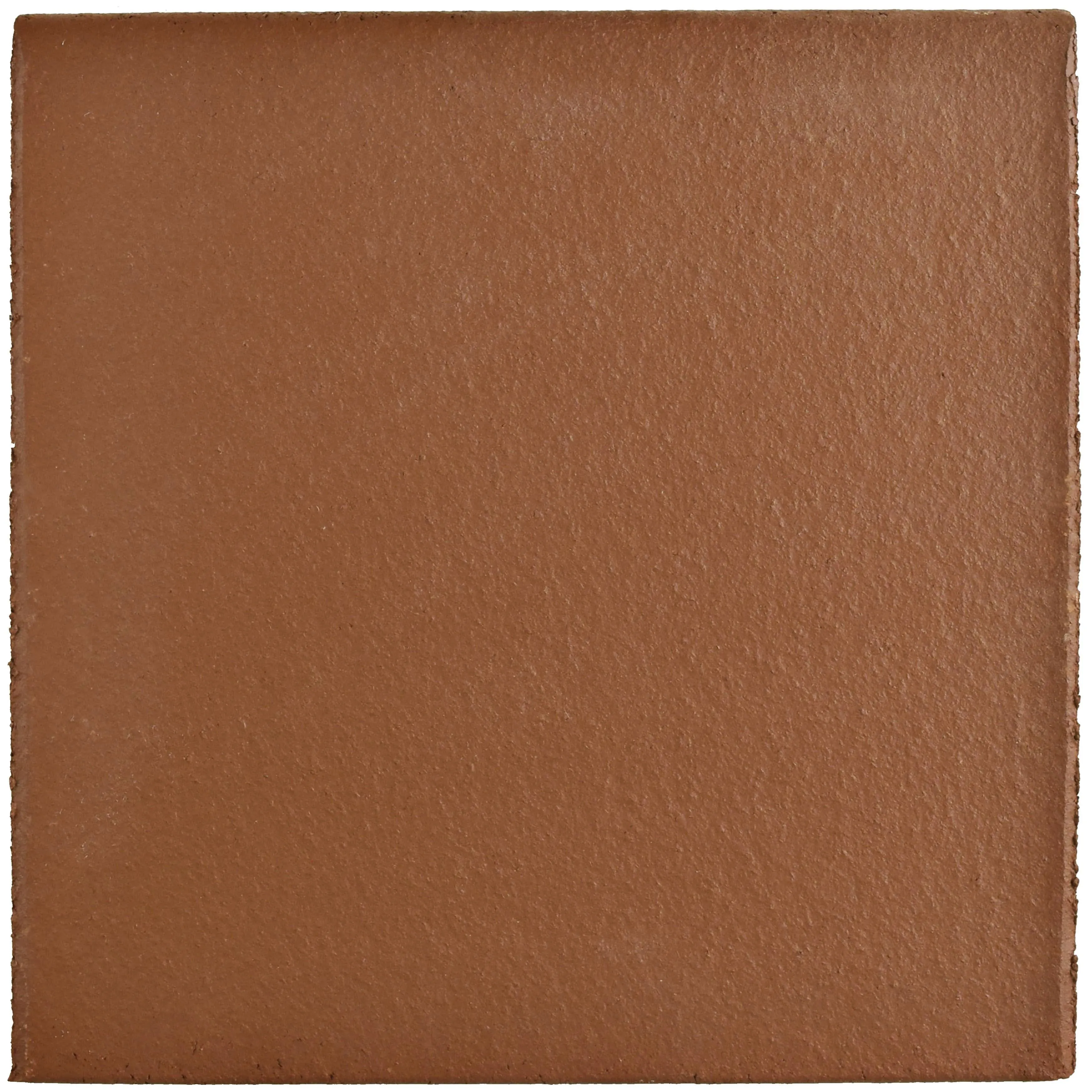 Klinker Red 5-7/8 in. x 5-7/8 in. Ceramic Bullnose Floor and Wall Quarry Tile