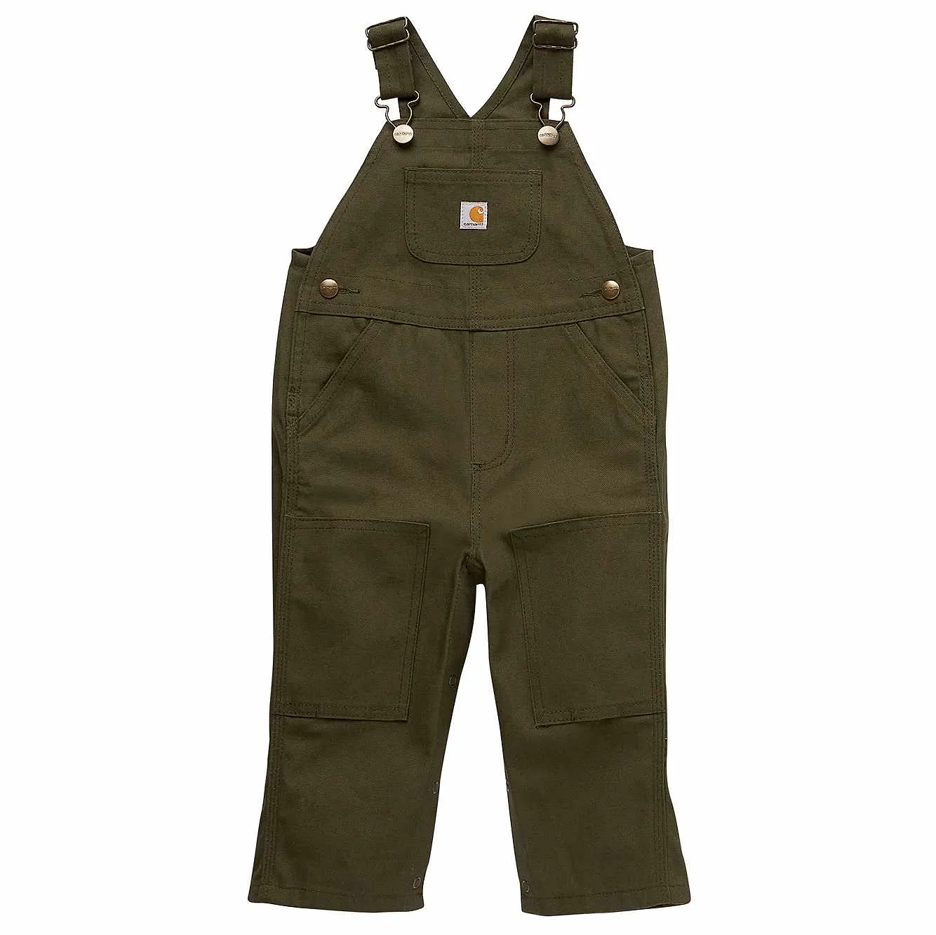 Carhartt Baby Boys' Loose Fit Canvas Bib Overall