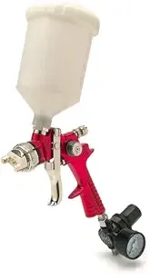 Vaper HVLP Spray Gun Set with Plastic Cup, 2.3mm, Model# 19023