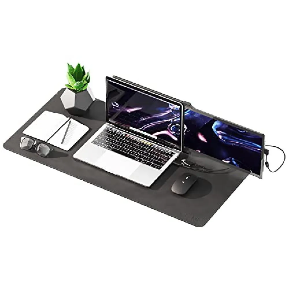 New MOBILE PIXELS INC 115-1001P01 DESK MAT (GRAPHITE BLACK)