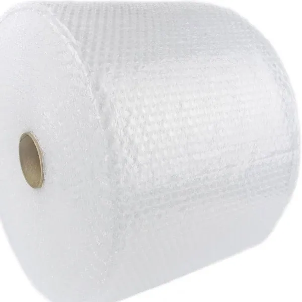 WLPackaging 3/16 700 ft x 12" Small Bubble Cushioning Wrap, Perforated Every 12"