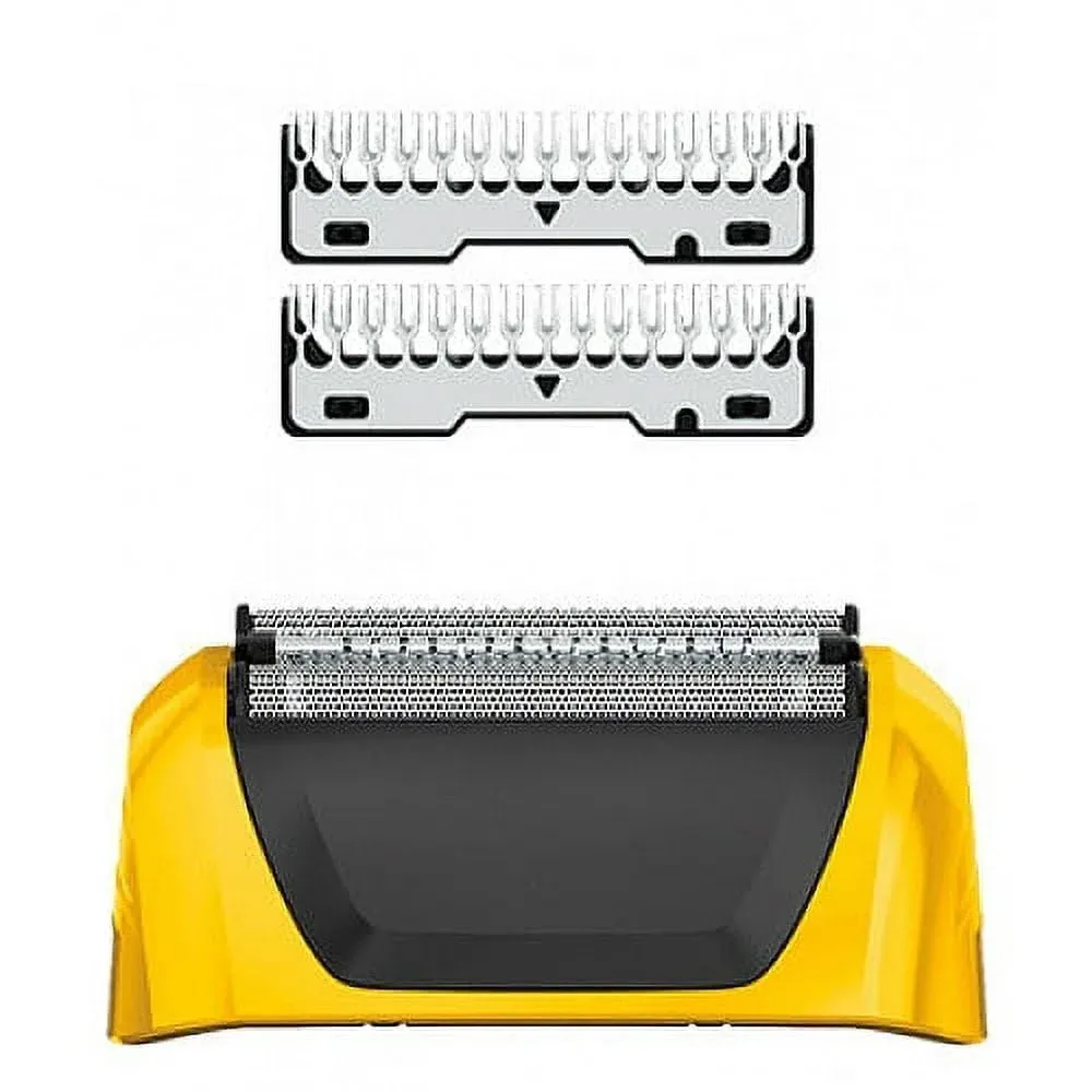 Wahl Yellow Lifeproof Shaver Replacement Foils, Cutters and Head for 7061 Series