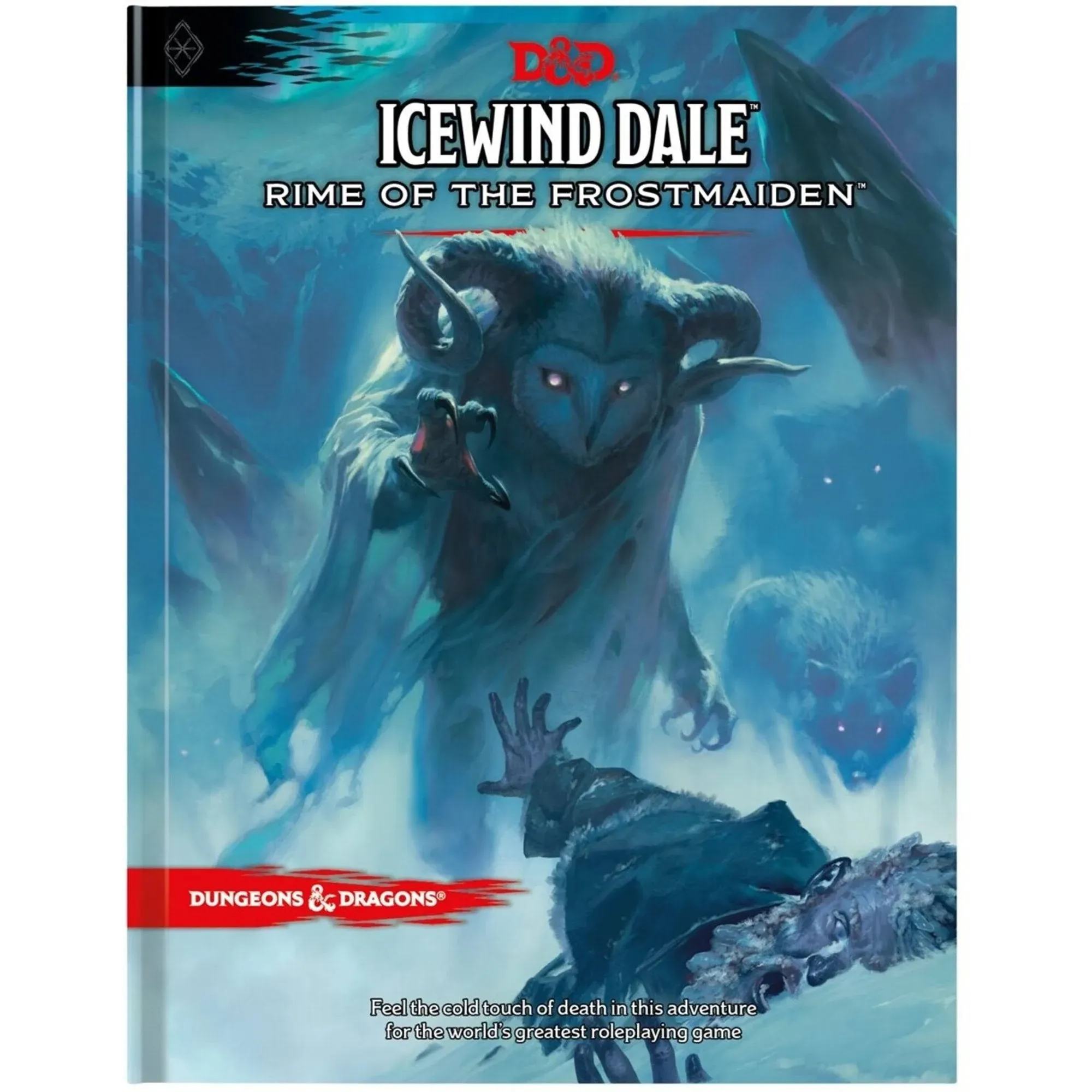 Icewind Dale: Rime of the Frostmaiden (D&D Adventure Book) (Dungeons & Dragons) [Book]