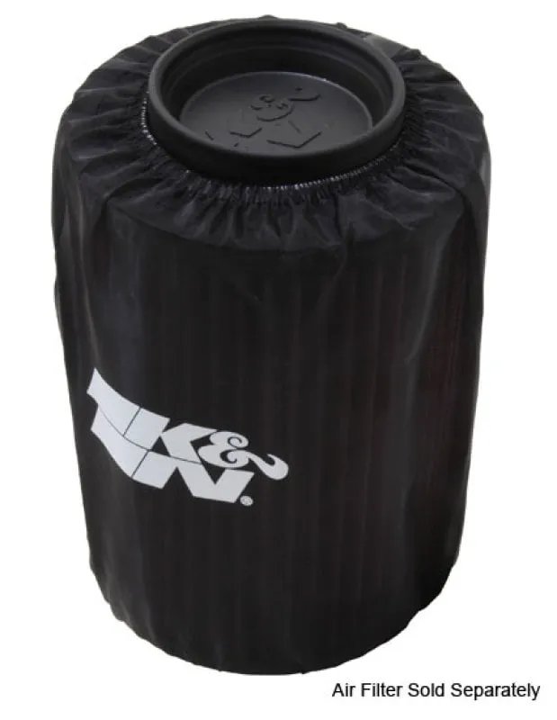 K&N PL-8007DK Black Drycharger Filter Wrap - For Your K&N PL-8007 Filter