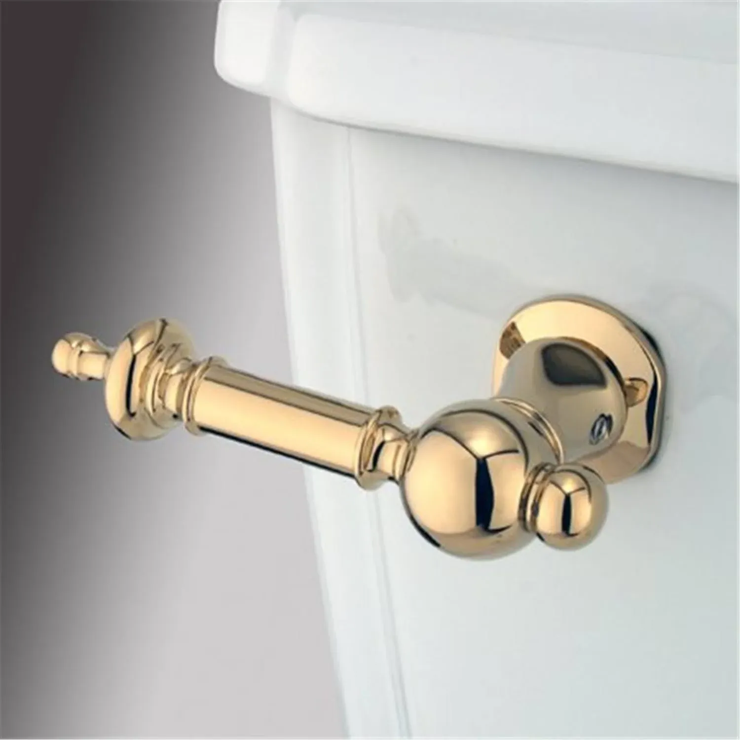 KTTL2 Templeton Toilet Tank Lever, Polished Brass