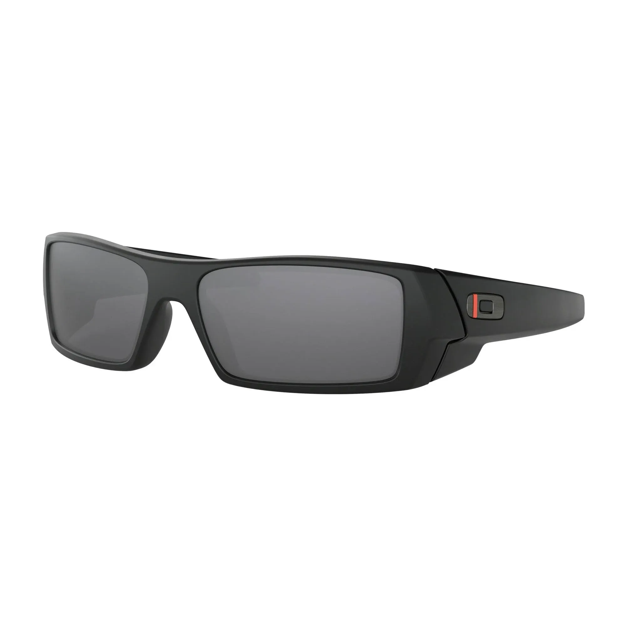 Oakley SI Thin Red Line Gascan Sunglasses with Satin Black Frame and Black Iridium Lens