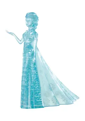 3D Crystal Puzzle - Disney Elsa: 32 Pcs