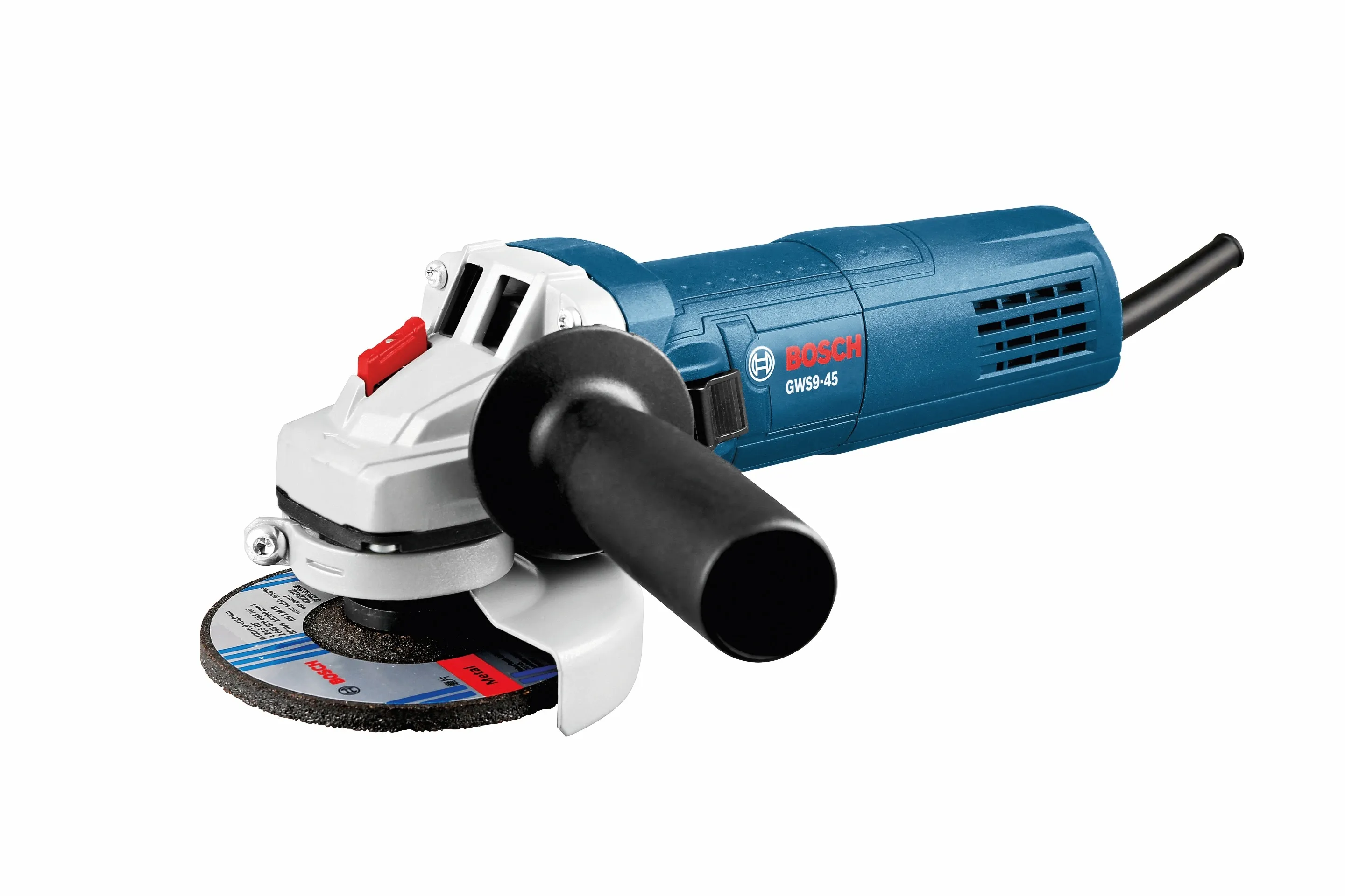 Bosch 4.5-in 8.5 Amps Sliding Switch Corded Angle Grinder (Battery and Charger Not Included)