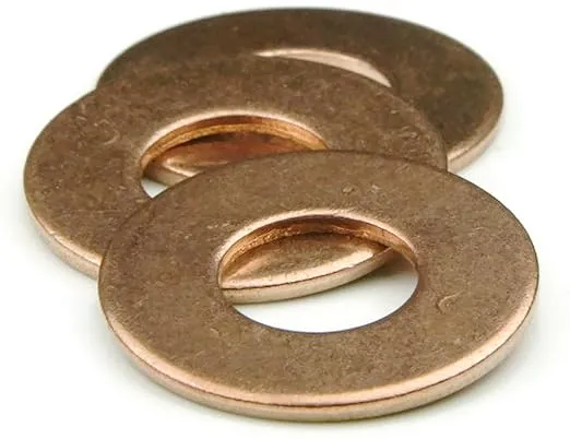 Silicon Bronze Flat Washers