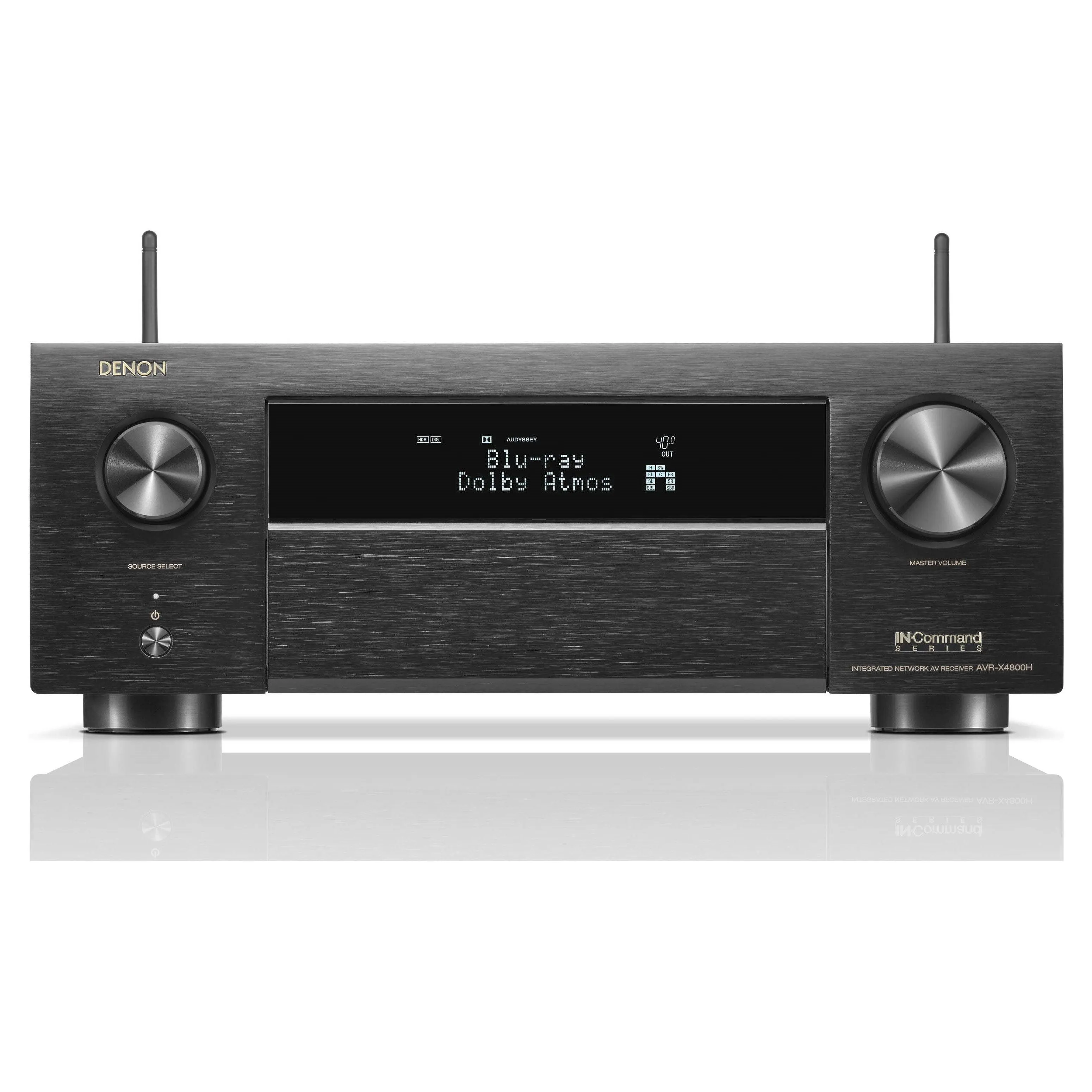 Denon AVR-X4800H 125W 9.4-Channel 8K Network AV Receiver