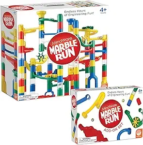 MindWare Marble Run and Add-On Set