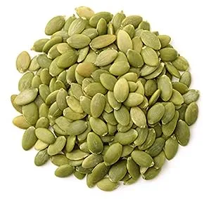 Anna and Sarah Pumpkin Seeds, Raw, Unsalted, Fresh, in Resealable Bag, 3 Lbs