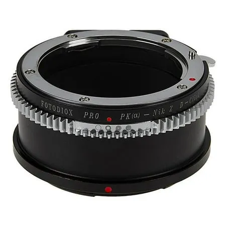 Fotodiox Pro Lens Adapter - Pentax K Auto Focus Mount (Pk Af) Dslr Lenses To ...