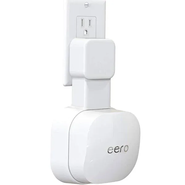 Outlet Wall Mount ONLY for eero 6 Dual-Band mesh Wi-Fi 6 System NOT Fit for eero ...