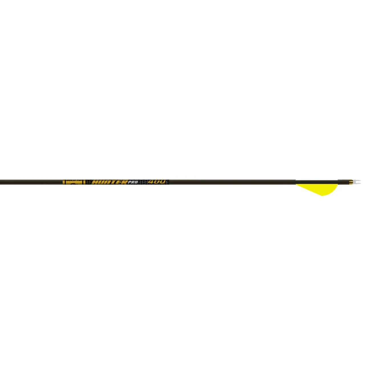 Gold Tip Hunter Pro Arrow with Raptor Vane (Pack of 6)