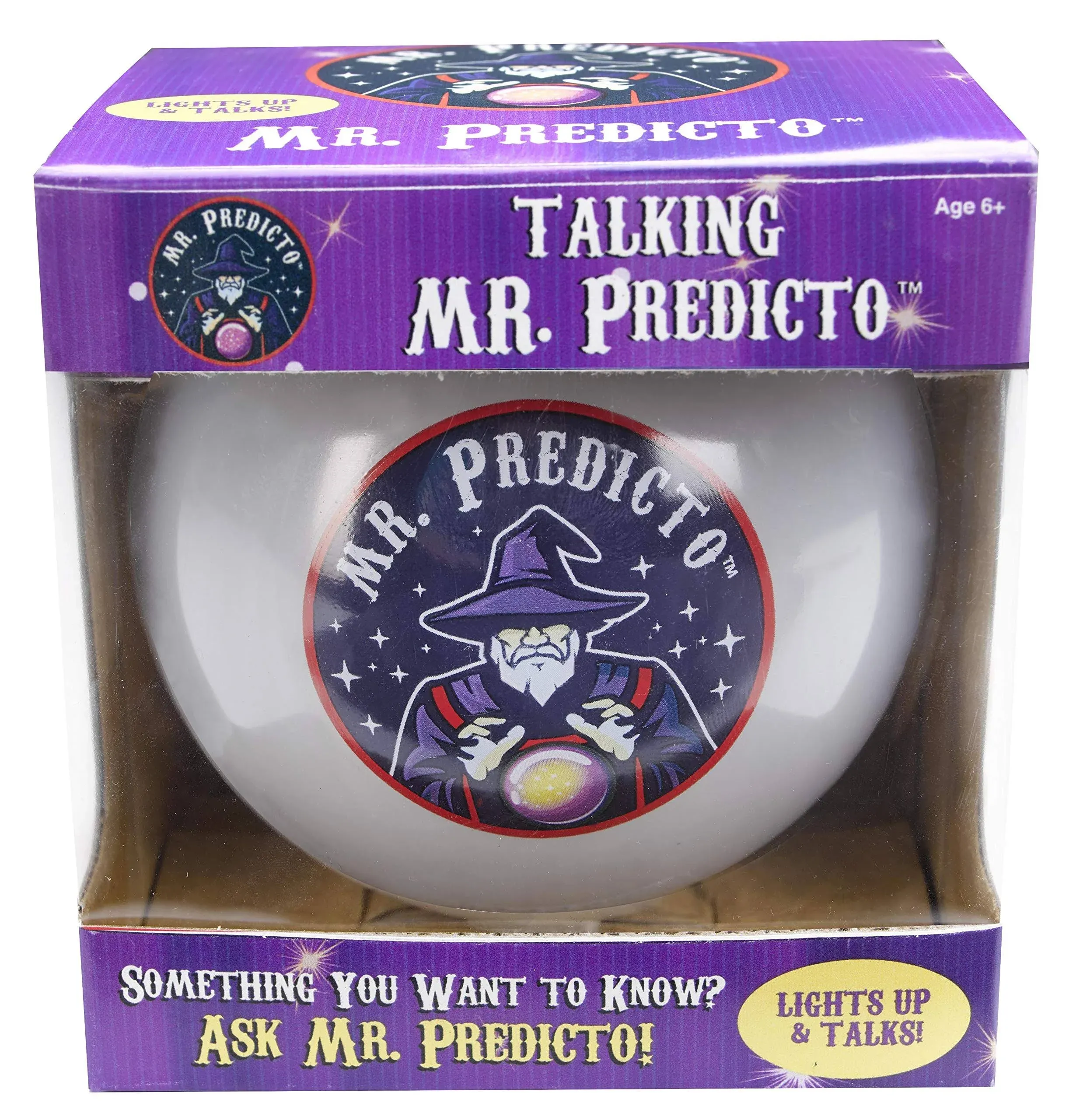 Mr. Predicto Fortune Telling Ball - The Fun Way to Discover Your Future - Ask A ...