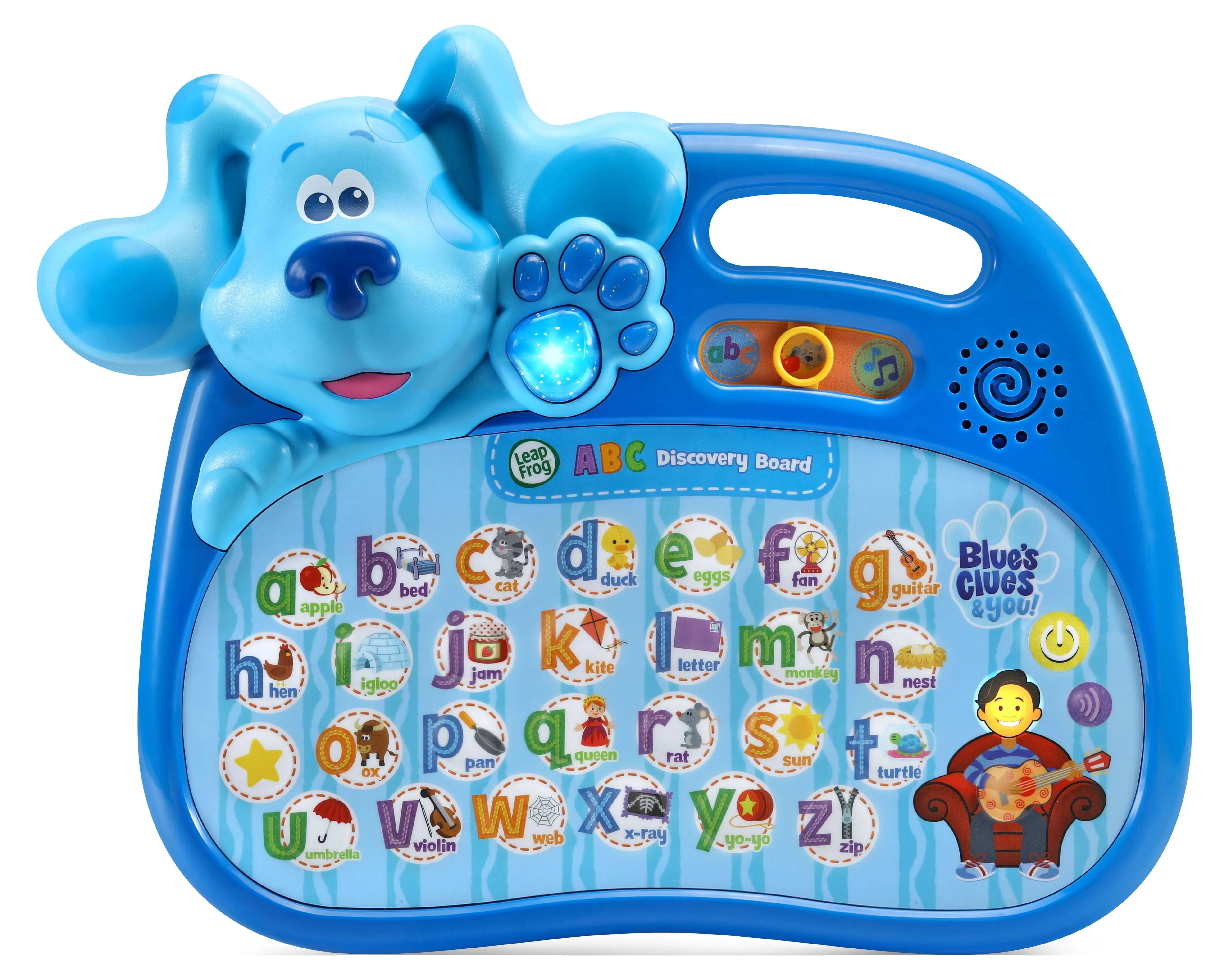 LeapFrog Blue's Clues and You! ABC Discovery Board, Blue