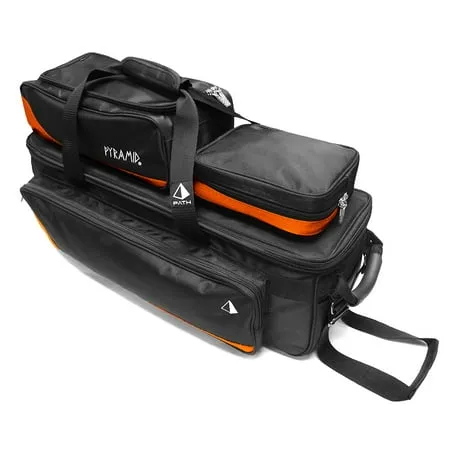 Pyramid Path Triple Tote Roller Plus Bowling Bag